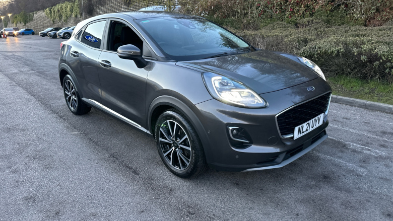 Ford Puma 1.0 EcoBoost Hybrid mHEV Titanium 5dr Petrol Hatchback